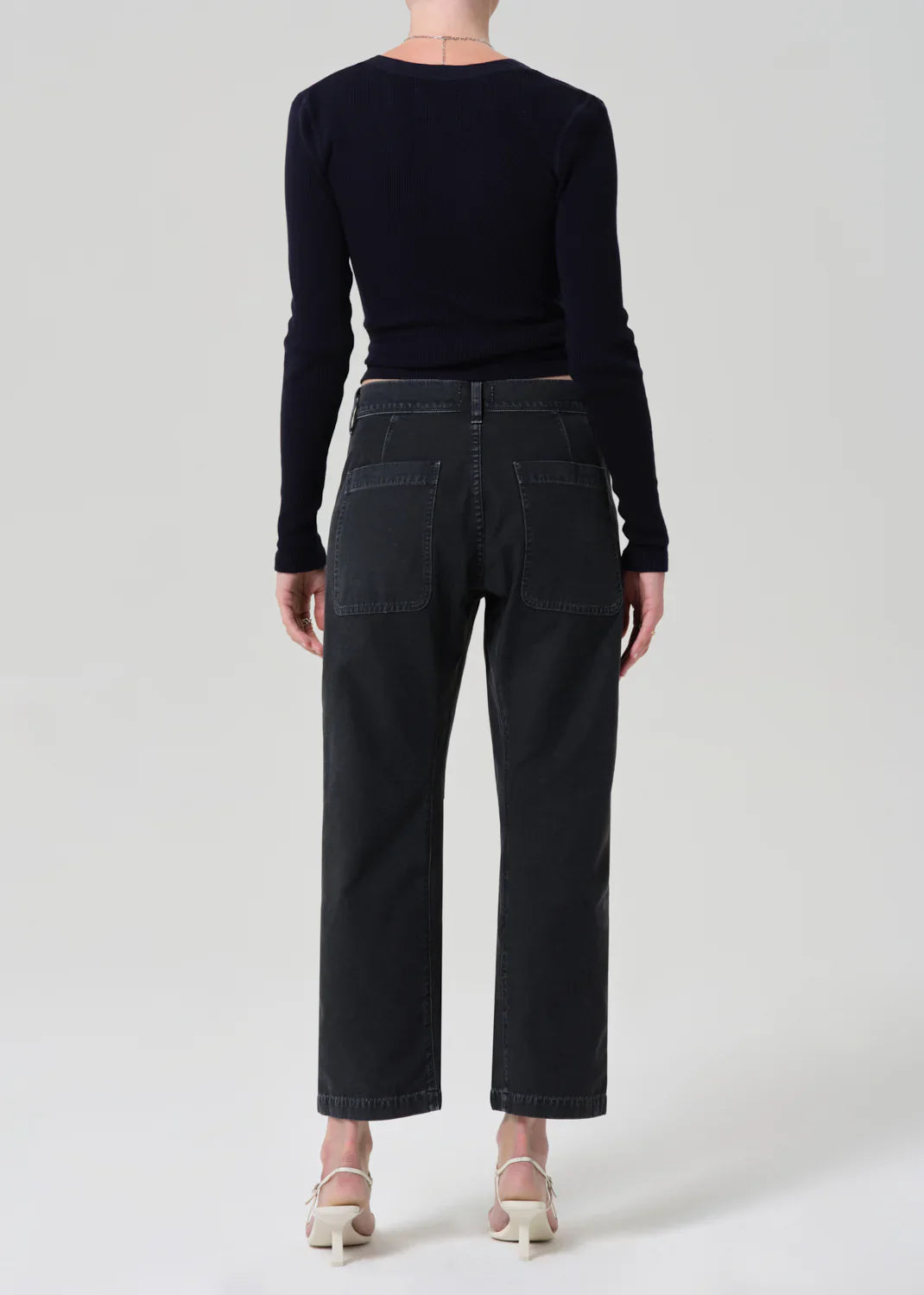 Winslow Utility in Washed Black