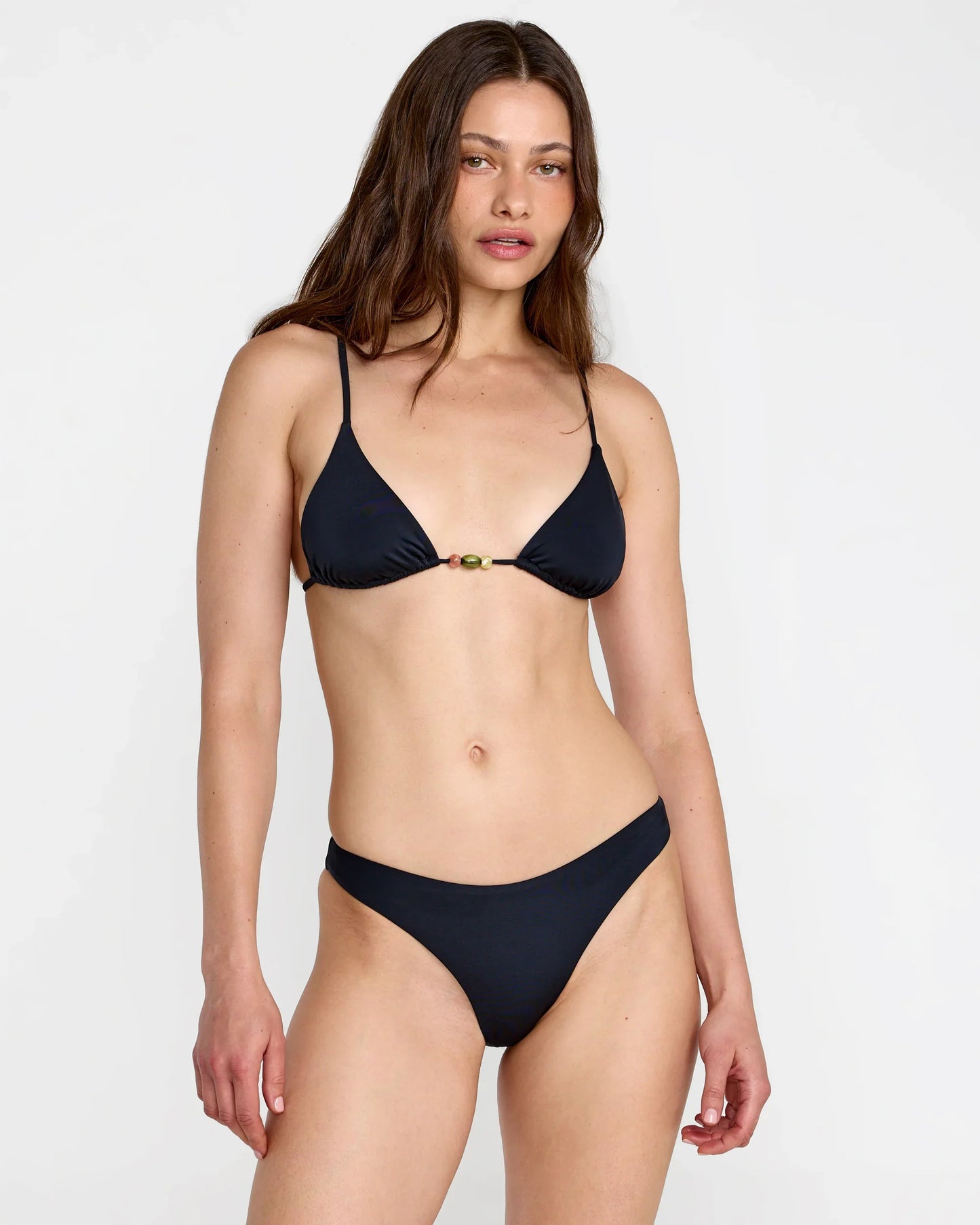 RVCA Cabana Medium French Bikini Bottoms