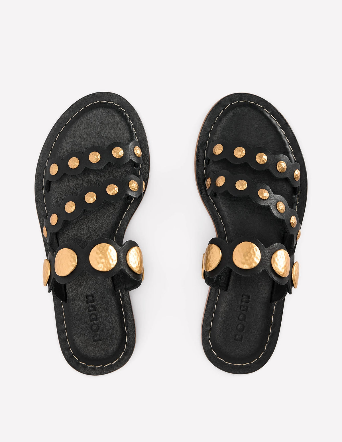 Asymmetric Disc Mule-Black Discs