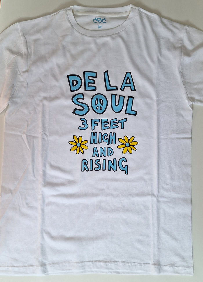 3 Feet High & Rising T-Shirt - Catch Body Customs