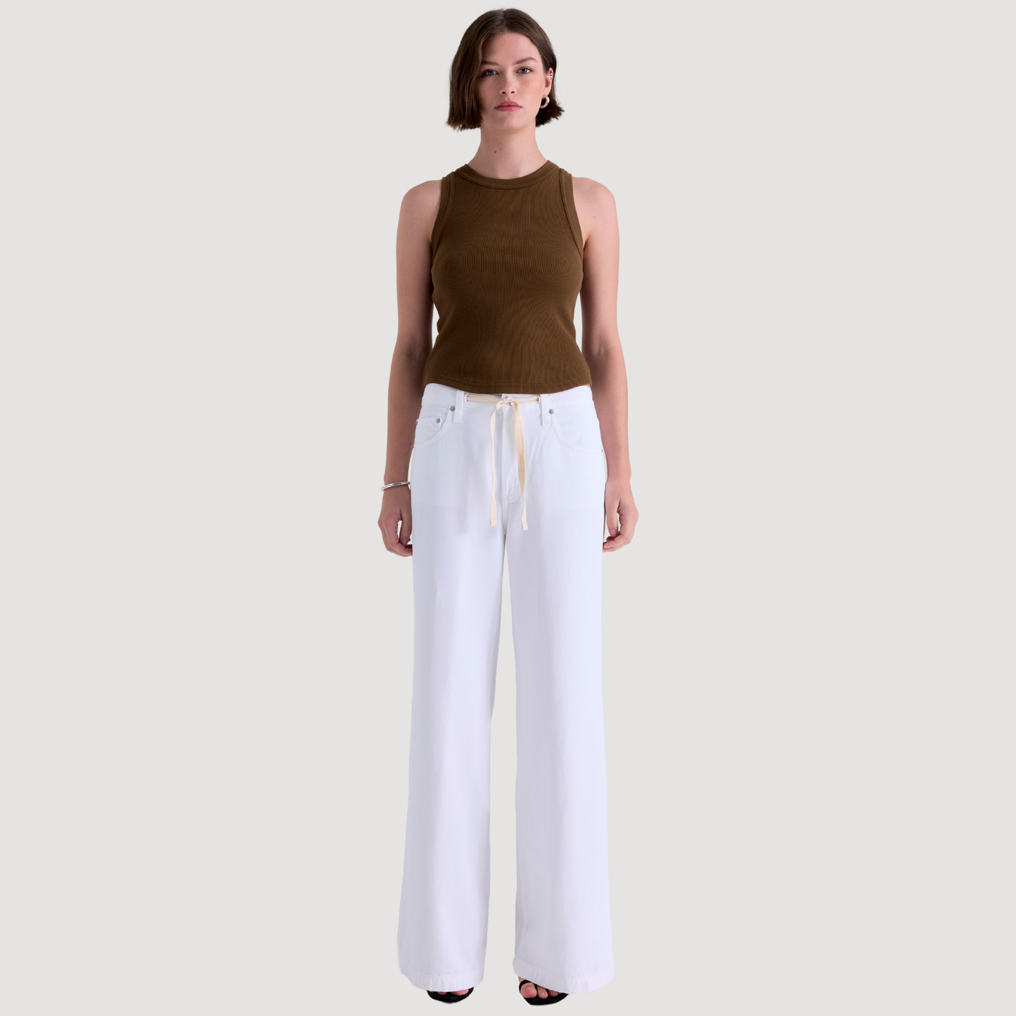 PISTOLA Jadyn Low Slung Palazzo Jean