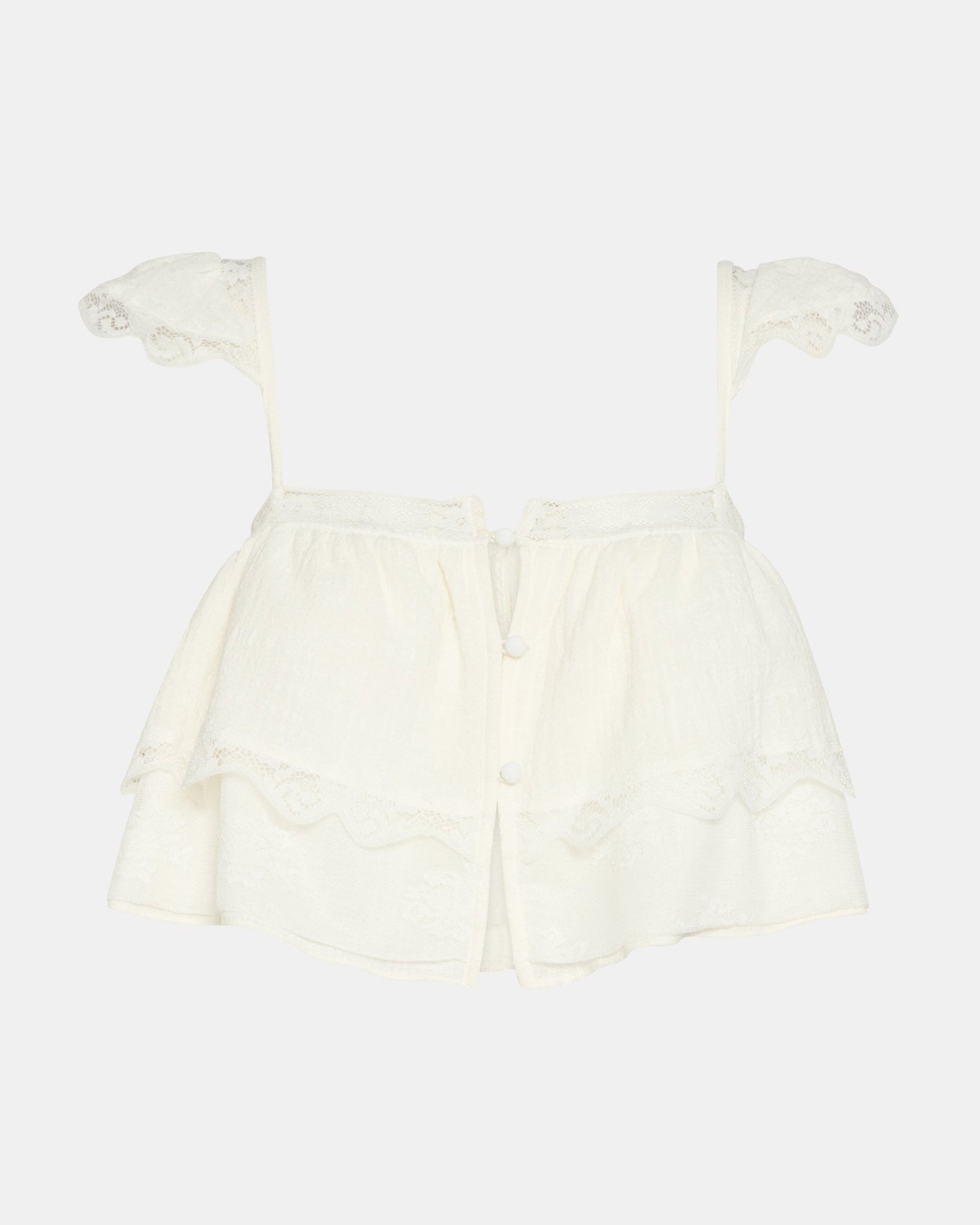 LETA TOP SNOW WHITE