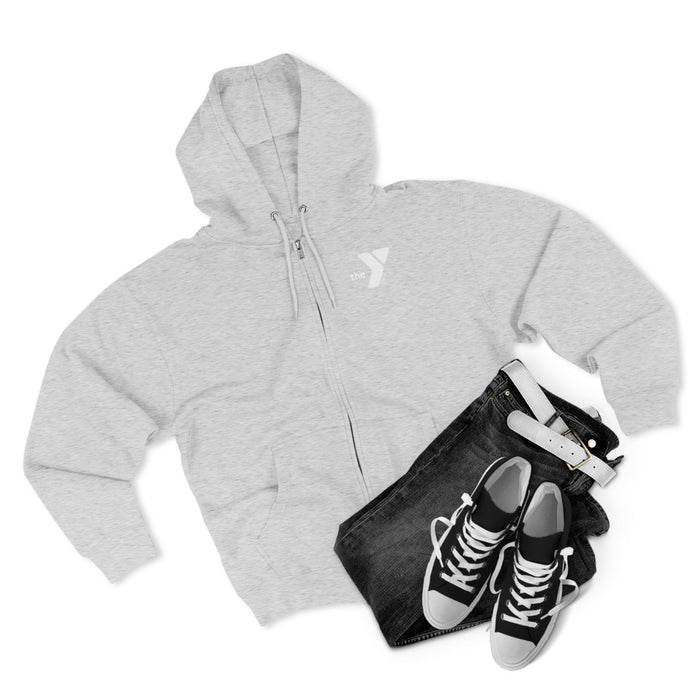 AOA Riverside Seniors Unisex Zip Hoodie