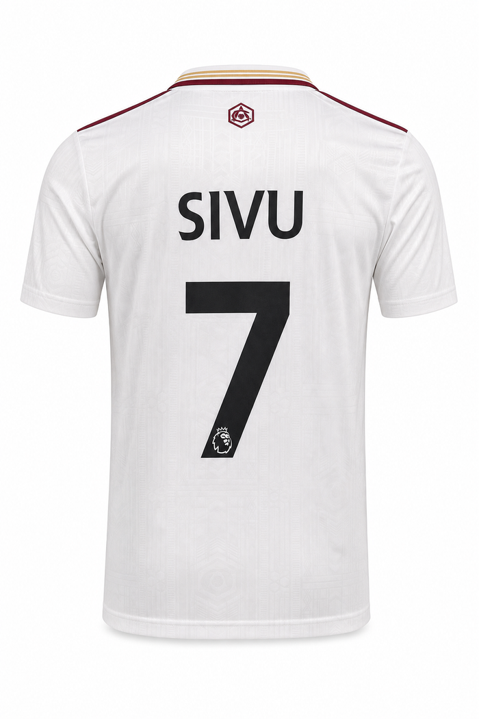 Arsenal Name and Number - Catch Body Customs