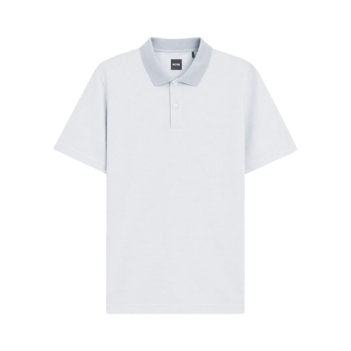 C-Parley 212 Geometric Jacquard Mens Polo Shirt 50543885