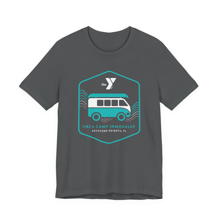 Camp Immokalee Teal Van Short Sleeve Tee