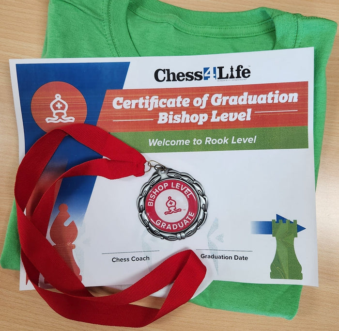 Chess4Life GRAD KIT - BISHOP LEVEL - - Chess-House