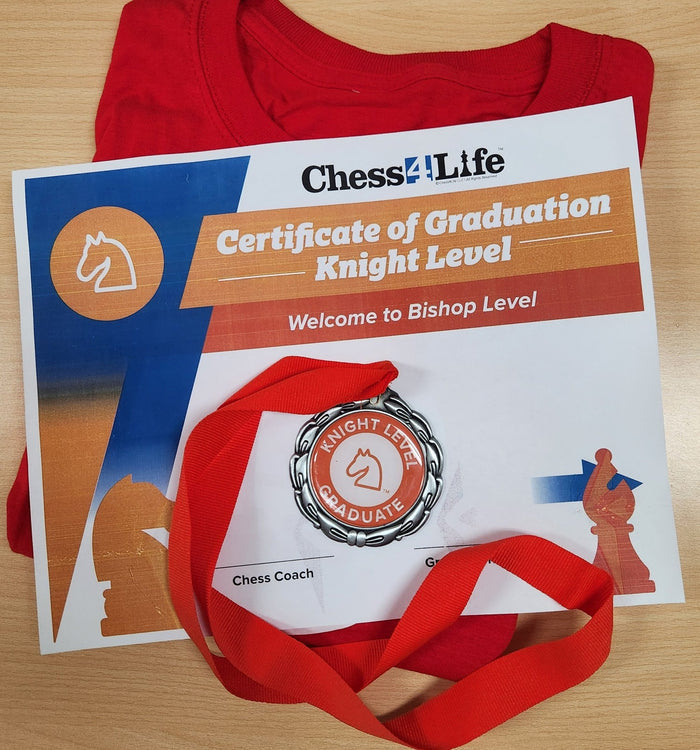 Chess4Life GRAD KIT - KNIGHT LEVEL - - Chess-House