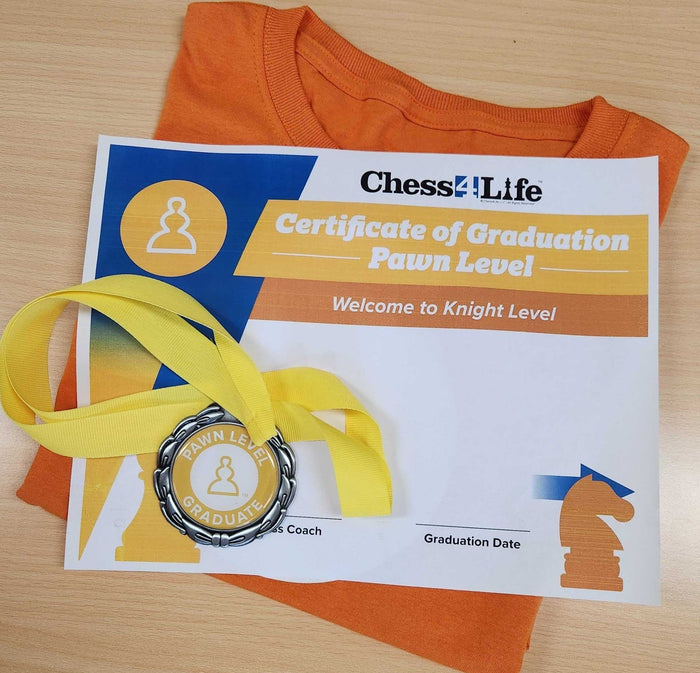 Chess4Life GRAD KIT - PAWN LEVEL - - Chess-House