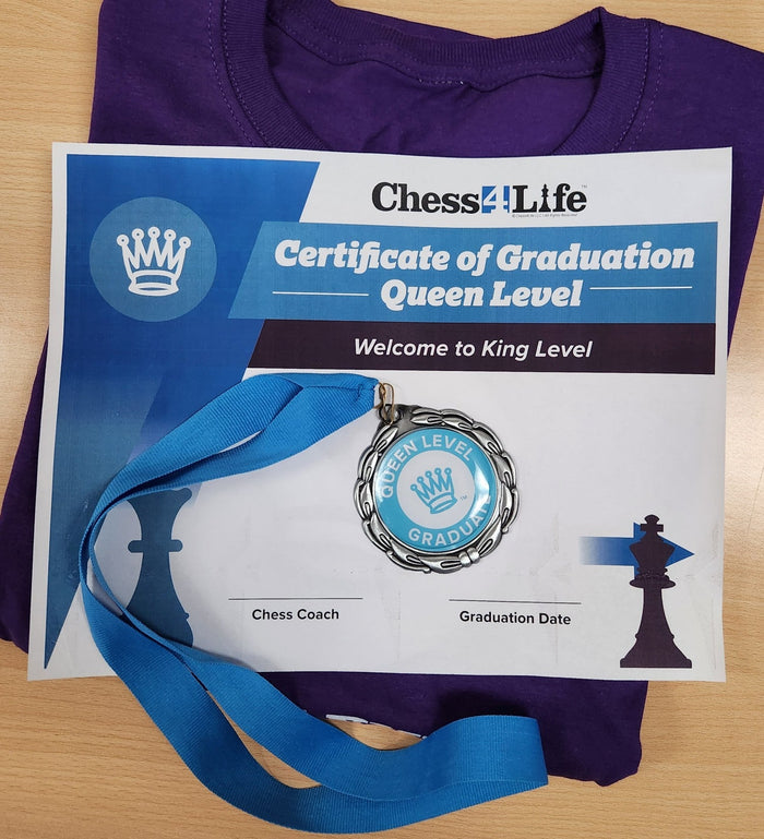 Chess4Life GRAD KIT - QUEEN LEVEL - - Chess-House
