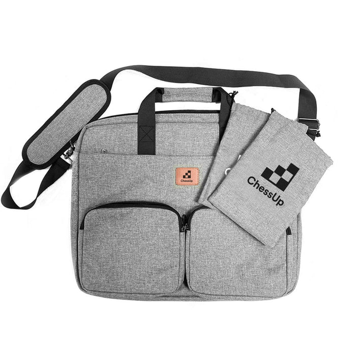 ChessUp 2 Carry Bag and Piece Sacks - Chess Computer - Chess-House