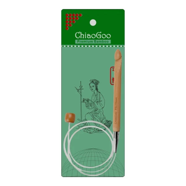 ChiaoGoo Flexible Tunisian Crochet Hook 32"