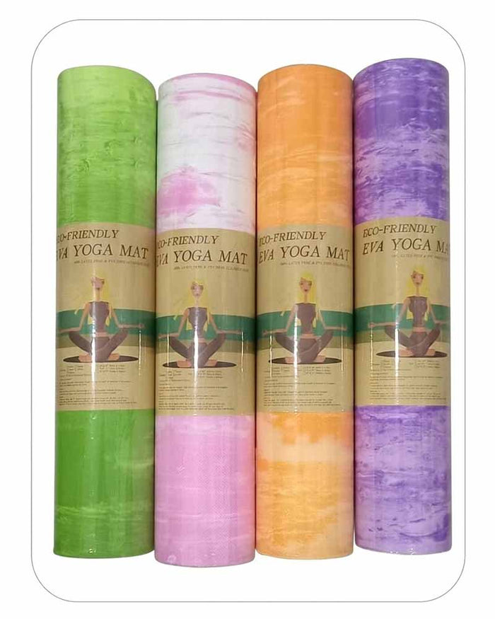 Classic 6 mm Pro Eco Friendly Non Slip Fitness Exercise Mat