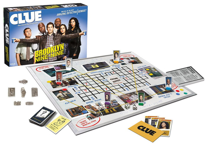 Clue Board Game - Brooklyn 99 Edition - Game - Chess-House