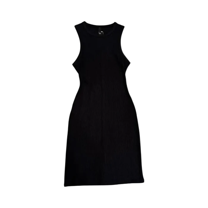 Cotton Rib Tank Dress
