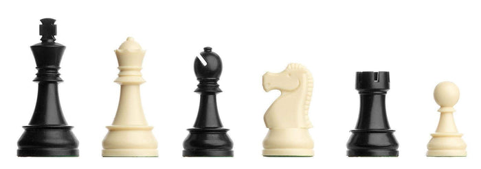 DGT Plastic Chess Pieces 86mm (3 3/8") Piece