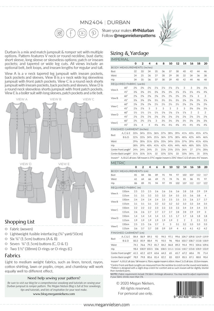 Durban Jumpsuit