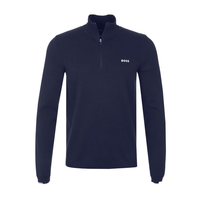 Ever-X Quarter Zip Mens Jumper 50498518