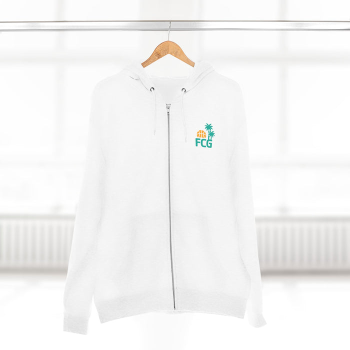 First Coast Games 2025 - 20th Anniversary Unisex Zip Hoodie