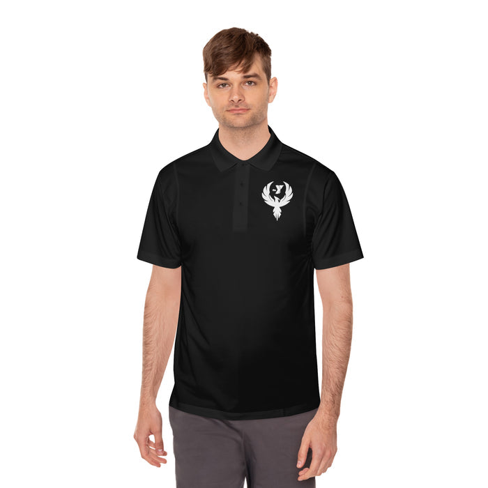 Flyers Swim Team Men's Sport Polo Shirt