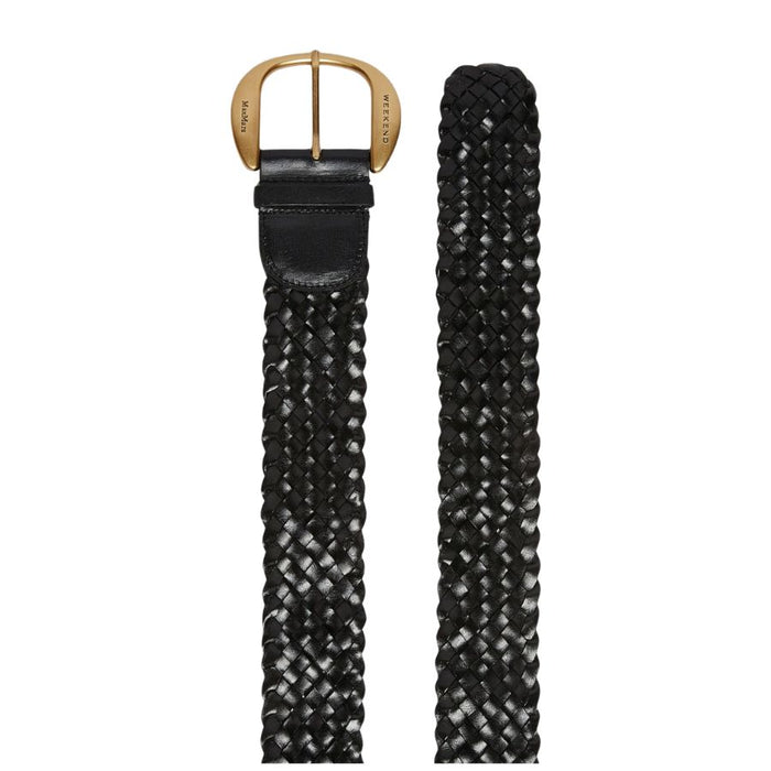 Gelo Braided Leather Womens Belt 2615501025600
