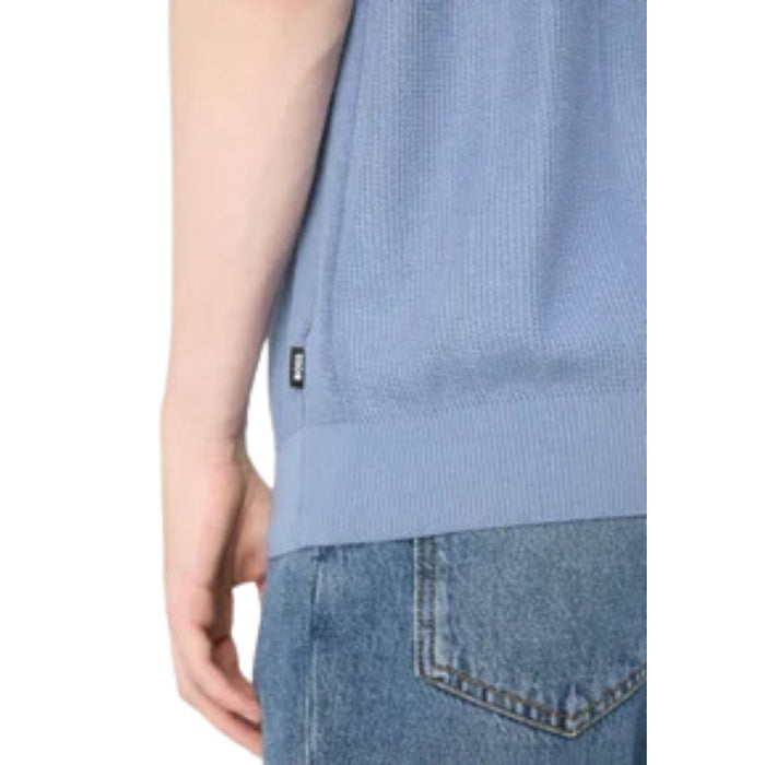 H-Daremo Regular Fit Knitted Polo Shirt 50519615