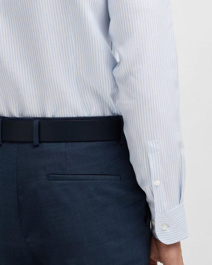 H-HANK-kent-C1-214 Slim Fit Shirt 50539206