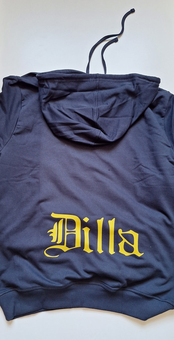 J Dilla Crate Diggin’ Donut Hoodie - Catch Body Customs