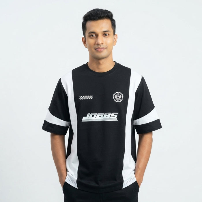 JOBBS GRAPHIC PRINTED T - SHIRT