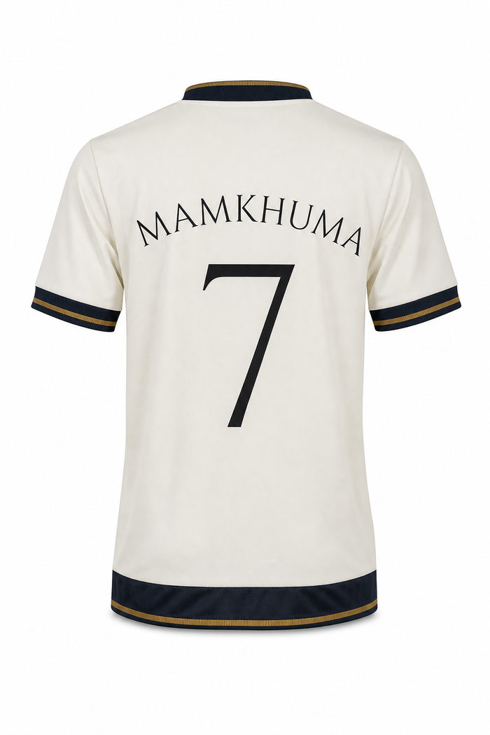 Kaizer Chiefs Name and Number - Catch Body Customs