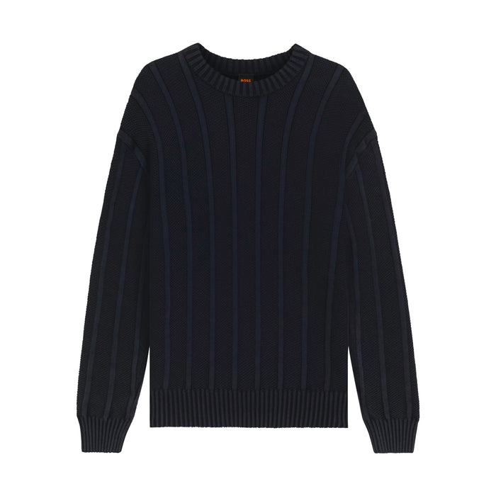 Kaktus Ribbed Cotton Mens Jumper 50543690