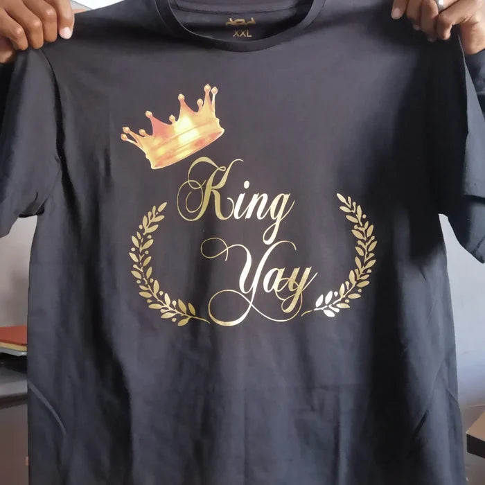 King Yay Memorial T-Shirt - Catch Body Customs