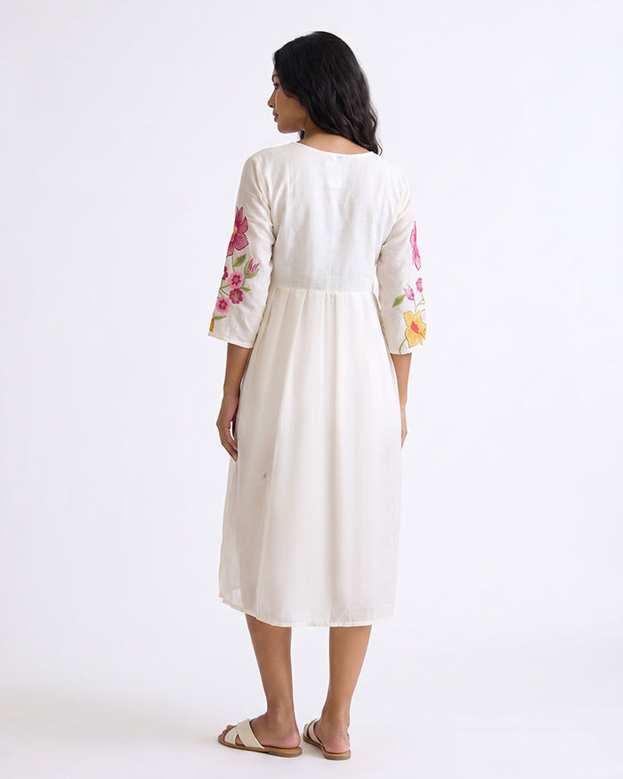 LADIES EMBROIDERY DRESS