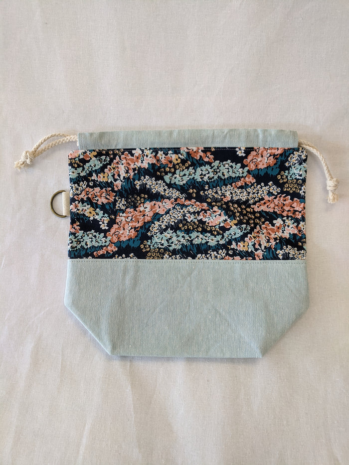 Medium Drawstring Bag