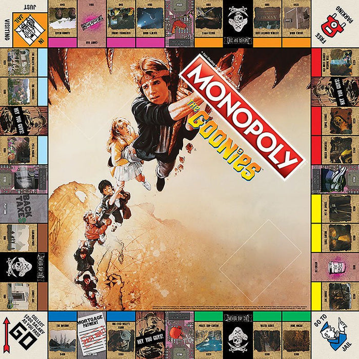 Monopoly Board Game - The Goonies Edition - Game - Chess-House