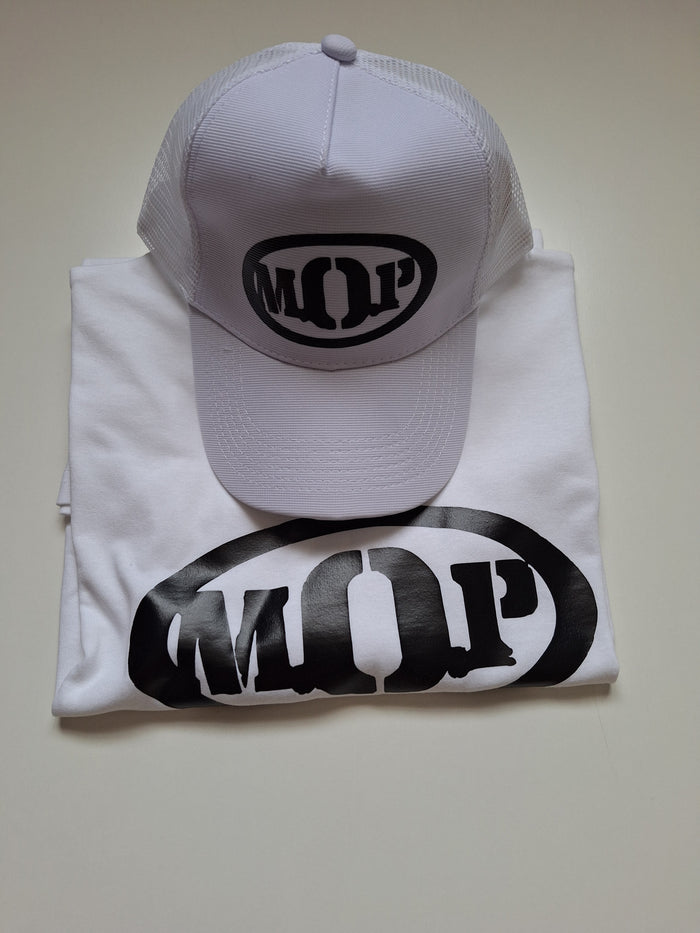 M.O.P Logo T-Shirt - Catch Body Customs
