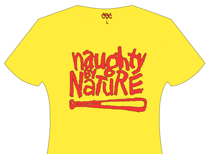 Naughty By Nature T-Shirt - Catch Body Customs