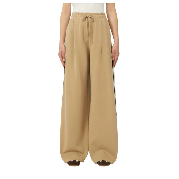 Perdoni Cotton Jersey Wide Leg Womens Trouser 2615781051600