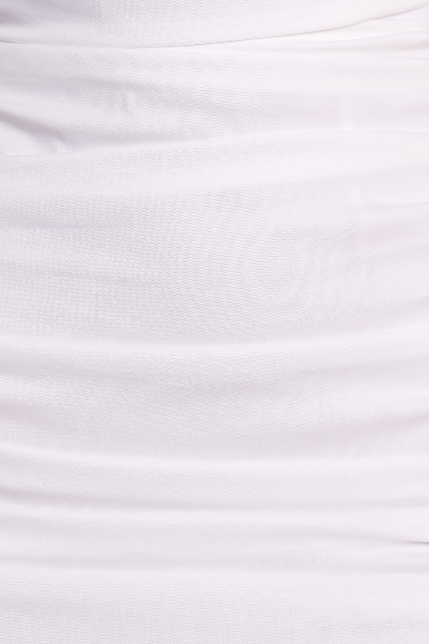Roni One Shoulder Frill Mini Dress - Ivory