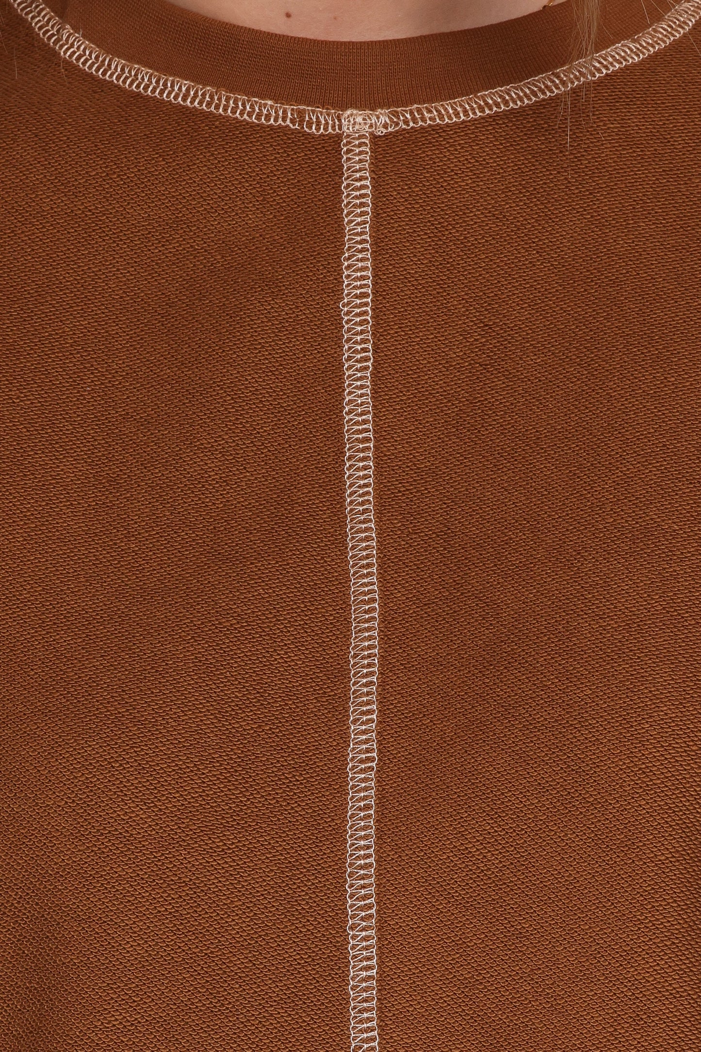 Melody Knit Short Set - Chocolate