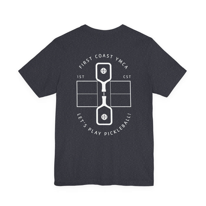 Pickleball Unisex Jersey Short Sleeve Tee