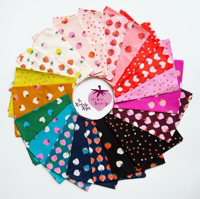 RSS Strawberry Mini Charm Pack