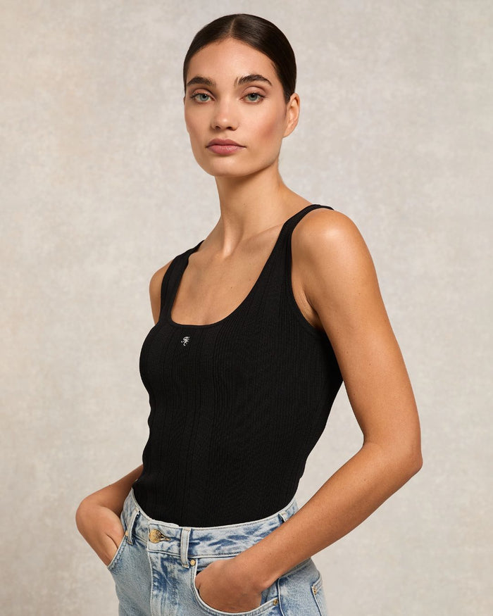 Ruby Knitted Womens Vest