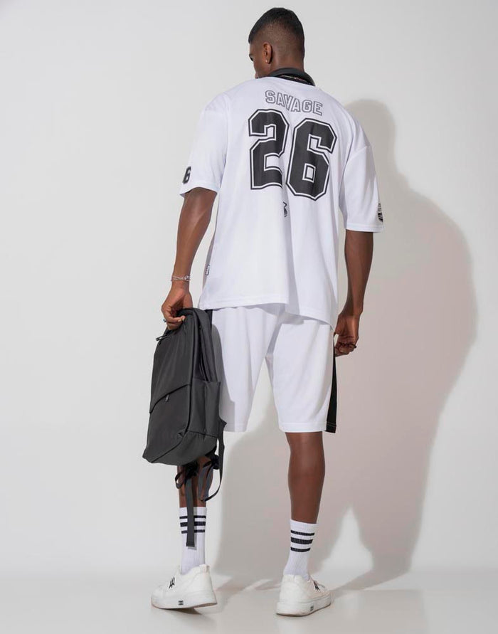 SAVAGE VARSITY T - SHIRT
