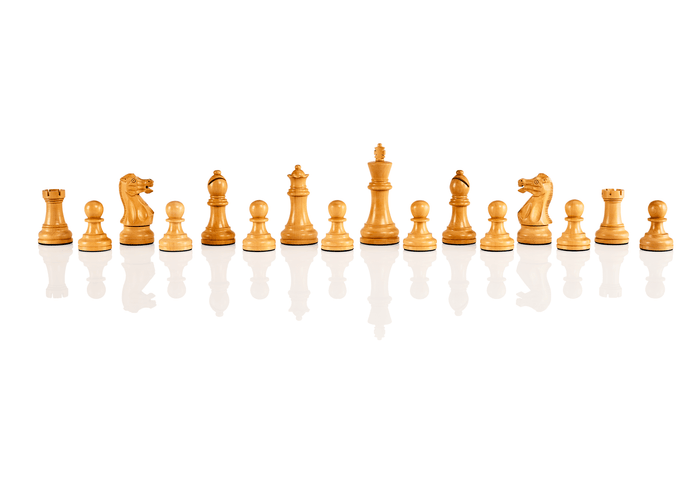 Executive Chessmen for Supreme ChessBoards - - Chess-House