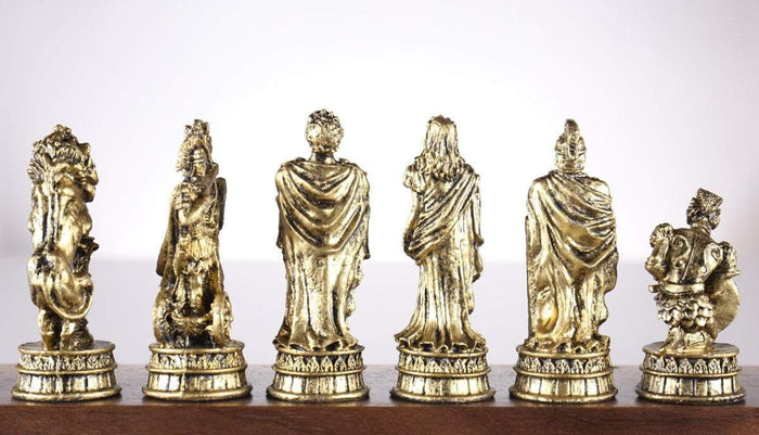 SINGLE REPLACEMENT PIECES: Roman Gladiators 3D Chess Set - Parts - Chess-House