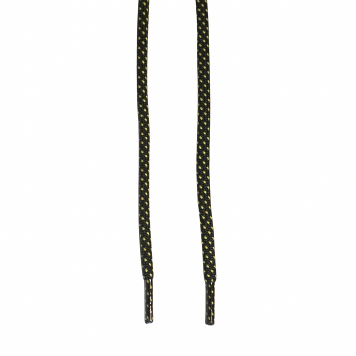 Solemate Laces Rope Black Yellow
