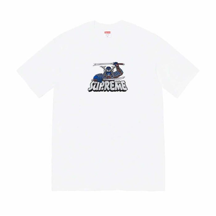 Supreme Samurai Tee White