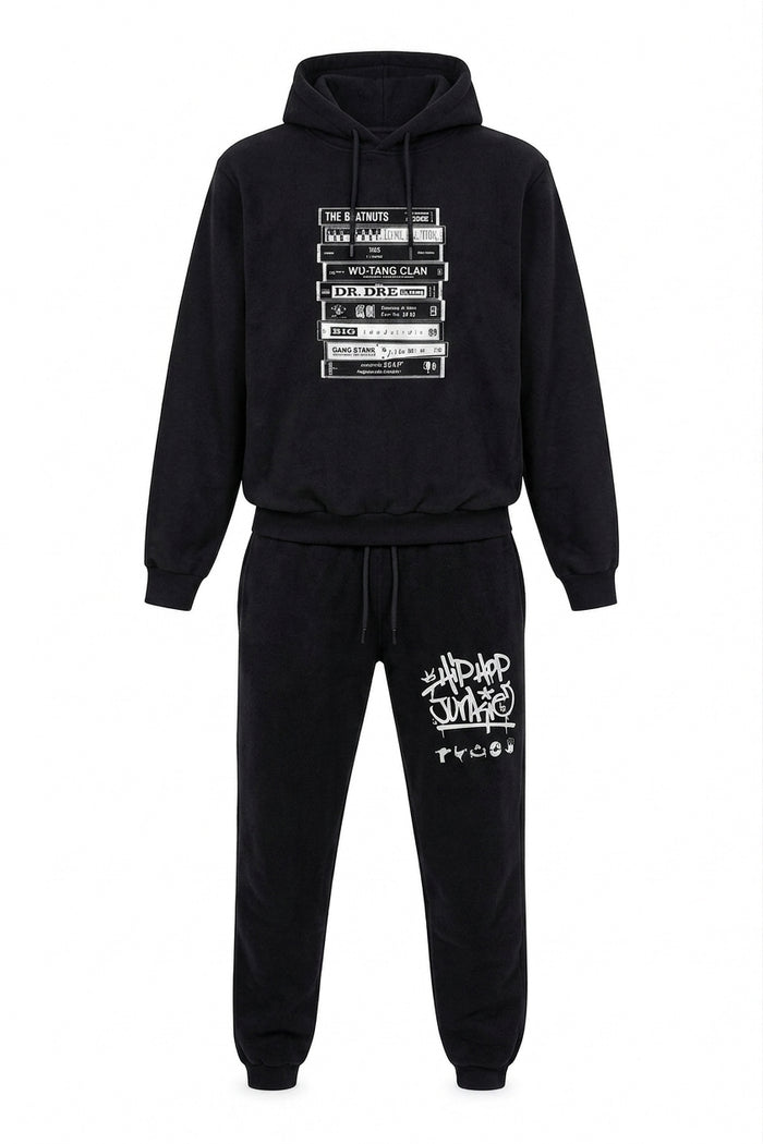 Tape Stack Hoodie - Catch Body Customs