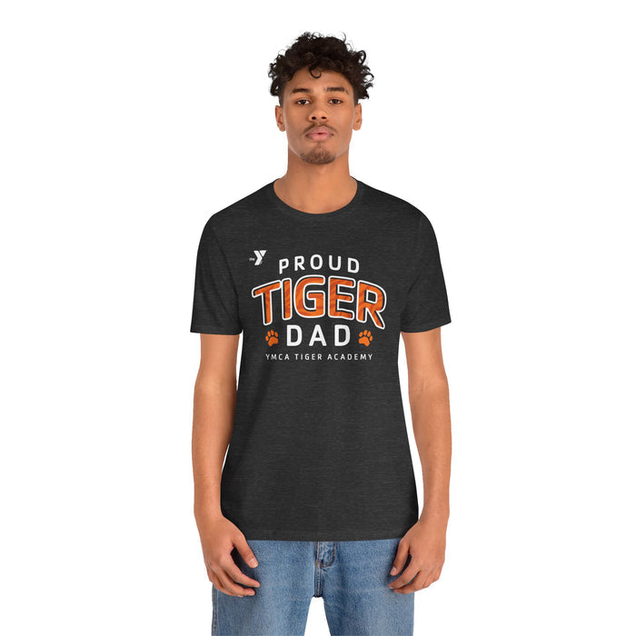 Tiger Academy Proud Dad Short Sleeve Tee